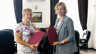 Барнаульская гимназия № 27 и АГМУ подписали соглашение о сотрудничестве