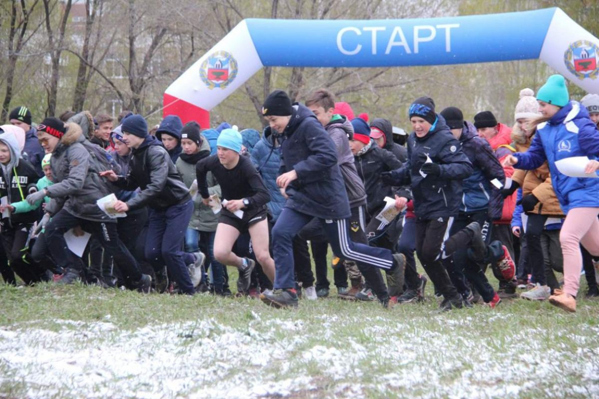 В Мизюлинской роще прошли всероссийские соревнования по спортивному ориентированию