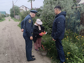 Рейд по проверке соблюдения правил пожарной безопасности прошёл в Индустриальном районе