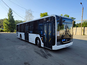 Барнаульские перевозчики продолжают обновлять автобусы