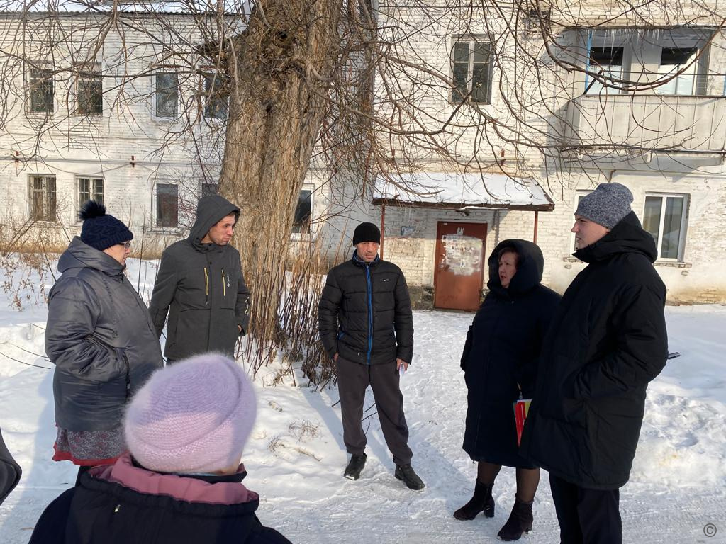 Администрацией Индустриального района проведена встреча с жителями о  безопасности эксплуатации газа в быту | 17.02.2023 | Барнаул - БезФормата