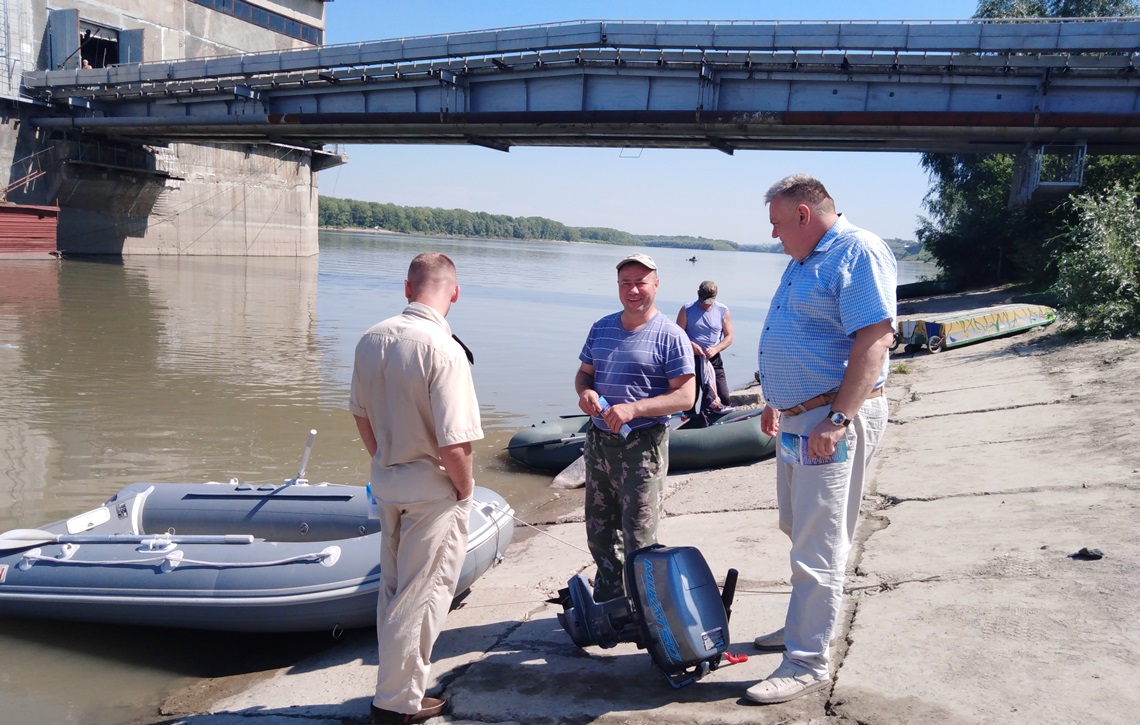 В Барнауле продолжается профилактическая акция «Вода – безопасная  территория» БАРНАУЛ :: Официальный сайт города