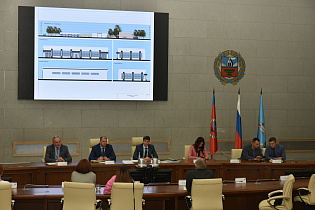 Градостроительный совет одобрил проект современного торгово-офисного центра в строящемся районе Барнаула