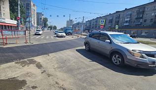 В Барнауле полностью восстановлено движение для транспорта в районе ТЦ «Пионер»