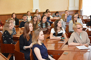 В администрации Барнаула прошел День открытых дверей для студентов