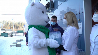 В Барнауле ковидные госпитали получили кислородную воду