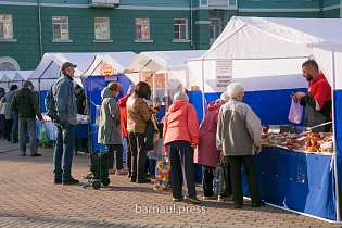 Первая в году продуктовая ярмарка запланирована в Барнауле на 18 февраля