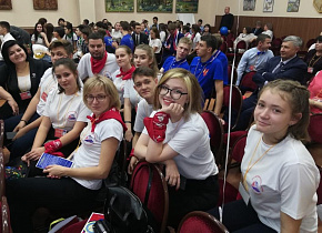 Барнаульские школьники успешно представили регион на Слете старшеклассников в Абакане