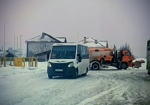 В Барнауле проведен еженедельный мониторинг санитарного состояния общественного транспорта