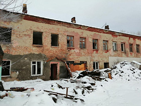 В Железнодорожном районе  Барнаула передали под снос еще один аварийный дом