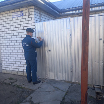 В Барнауле провели профилактические противопожарные рейды по адресам  проживания пожилых граждан