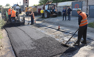 В Барнауле в рамках текущего ремонта дорог заасфальтировали участки по улице 2-ой Строительной