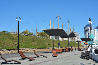 Общественные территории Барнаула приобретают новый облик благодаря участию в нацпроекте «Жилье и городская среда»