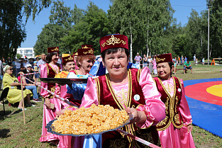 В эту субботу барнаульцев приглашают отметить татаро-башкирский праздник Сабантуй