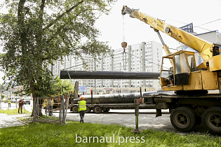 Сегодня на чётной стороне проспекта Красноармейский начнутся работы по модернизации канализационного коллектора