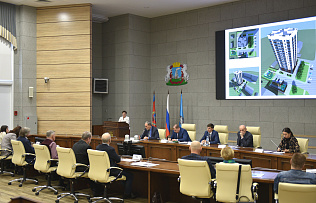 Градостроительный совет одобрил проект многоквартирного дома в старой части Барнаула и современного торгового центра на въезде в город