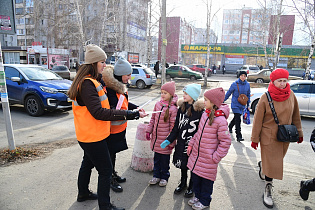 Барнаульских школьников учат культуре безопасного поведения на дорогах