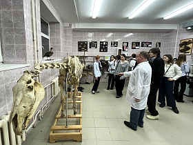 В Барнауле в Алтайском государственном аграрном университете прошла экологическая экскурсия 