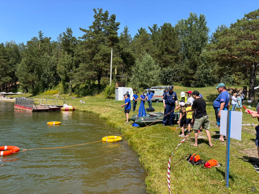 Урок по безопасности на водоемах провели для барнаульских подростков |  27.06.2024 | Барнаул - БезФормата