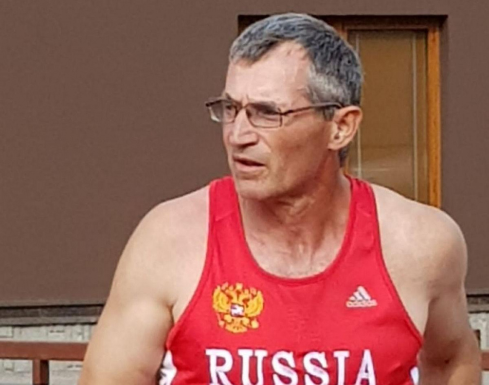 Барнаулец Вячеслав Дадыкин установил новый рекорд России среди ветеранов на дистанции 400 метров