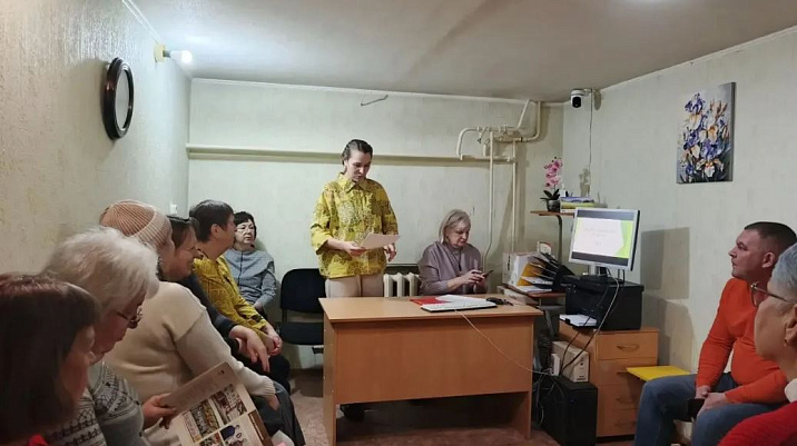 Итоги работы за 2025 год обсудили в ТОС микрорайона «Лазурный»