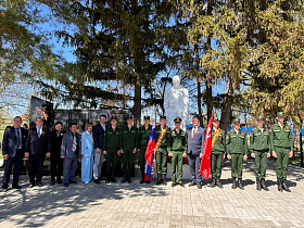 Мероприятия, посвященные Дню Победы, проходят в пригороде Барнаула