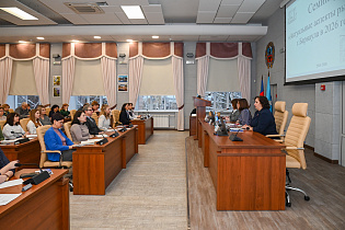 В администрации города прошел семинар на тему «Актуальные аспекты рынка труда в Барнауле в 2026 году»