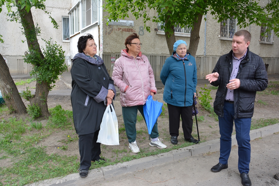 В Ленинском районе Барнаула контролируют восстановление благоустройства  после аварийных работ на теплосети БАРНАУЛ :: Официальный сайт города