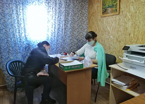 За время проведения выездных приемов в Сибирской Долине почти 300 жителей сдали документы на компенсацию оплаты водоснабжения
