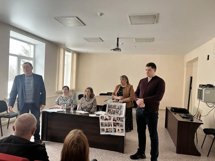 Отчетная конференция ТОС микрорайона «Молодость» по итогам работы за 2025 год прошла в селе Власиха