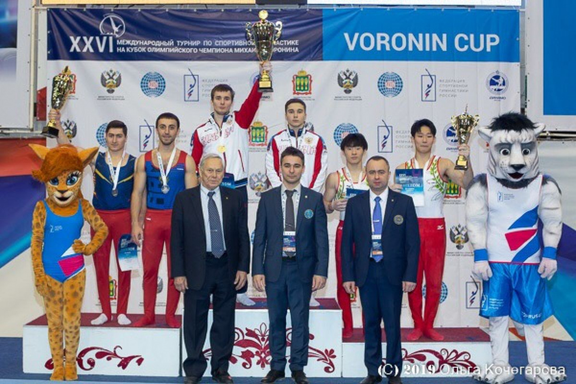 Денис Юров из Барнаула - победитель и призер престижного международного турнира по спортивной гимнастике 