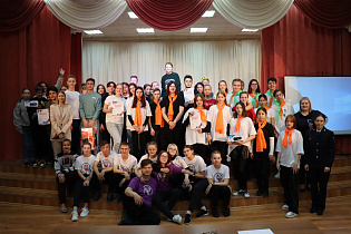 Для школьников Барнаула прошел конкурс общественных формирований «Здоровье – образ жизни»