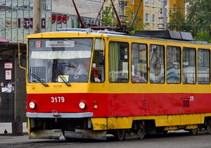 Барнаульцев предупреждают: трамваи 5, 7, 9 и 10 временно следуют по измененным маршрутам