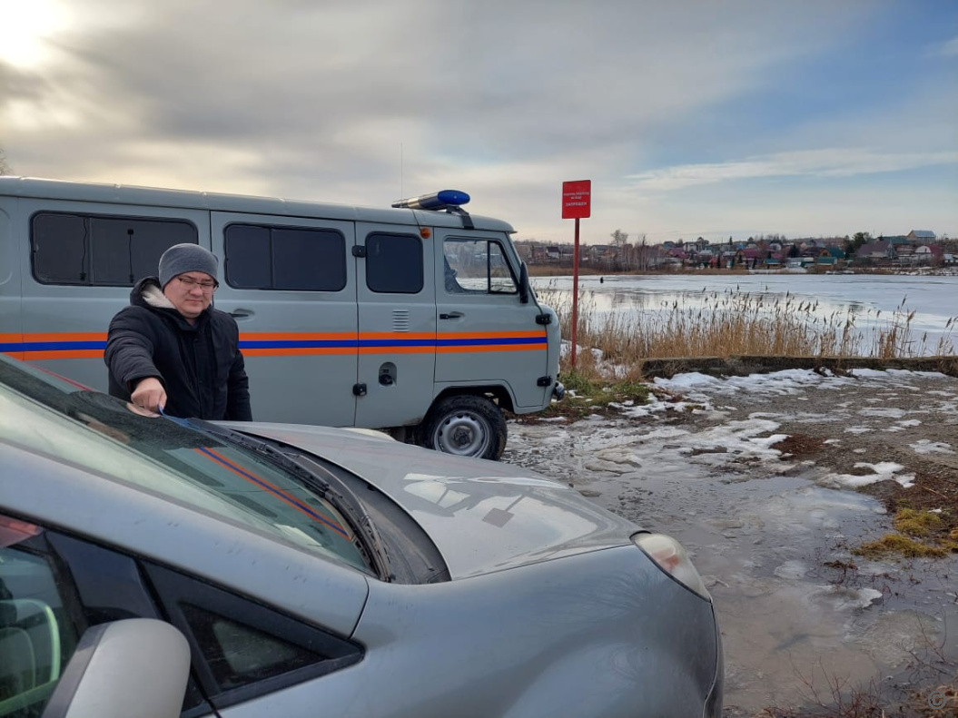 В Барнауле продолжаются профилактические мероприятия акции «Безопасный лед»  БАРНАУЛ :: Официальный сайт города