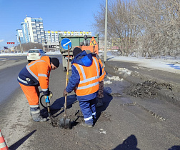МБУ «Автодорстрой» продолжает локальный ремонт дорог