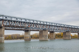 В Барнауле с 20 октября откроют движение по Старому мосту