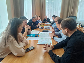 В администрации Барнаула обсудили подготовку к строительству автомобильных дорог в новых жилых кварталах