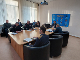 В Барнауле прошла штабная тренировка городских служб по работе в экстремальных  условиях