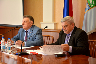  Начала работу Общественная палата города Барнаула IV созыва