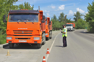 В Барнауле появится третий пункт передвижного весового контроля 