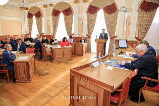 На заседании Общественной палаты Барнаула обсудили вопросы благоустройства, ремонта дорог и работу пунктов сбора помощи мобилизованным
