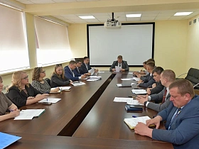 В администрации Барнаула прошло совещание по подготовке к отопительному периоду 2025/2026 годов 