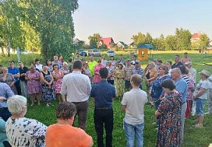 В селе Власиха состоялось итоговое собрание жителей  по участию в краевом конкурсе поддержки местных инициатив