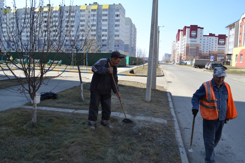 13,5 тысяч человек вышли на субботник в Индустриальном районе БАРНАУЛ