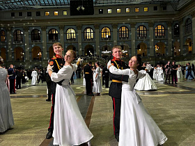 Барнаульские кадеты представили регион на престижном международном благотворительном событии в Москве