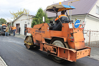 В Барнауле по муниципальной программе дорожники завершили ремонт 21 участка улиц частного сектора