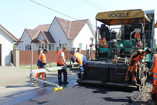 Дорожный участок по проезду Северному Власихинскому отремонтируют на этой неделе в Барнауле
