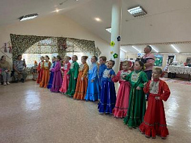 В детской школе искусств «Традиция» прошли мероприятия Музейной ночи «ЛАДные встречи»