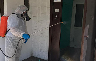 Барнаульские общественники следят за качеством дезинфекции в многоквартирных домах