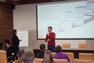 Предприниматели Барнаула обсудили управление персоналом и современные технологии в развитии бизнеса